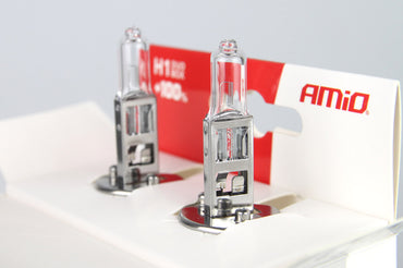 Set becuri cu halogen H1 12V 55W LumiTec SILVER + 100% DUO BOX