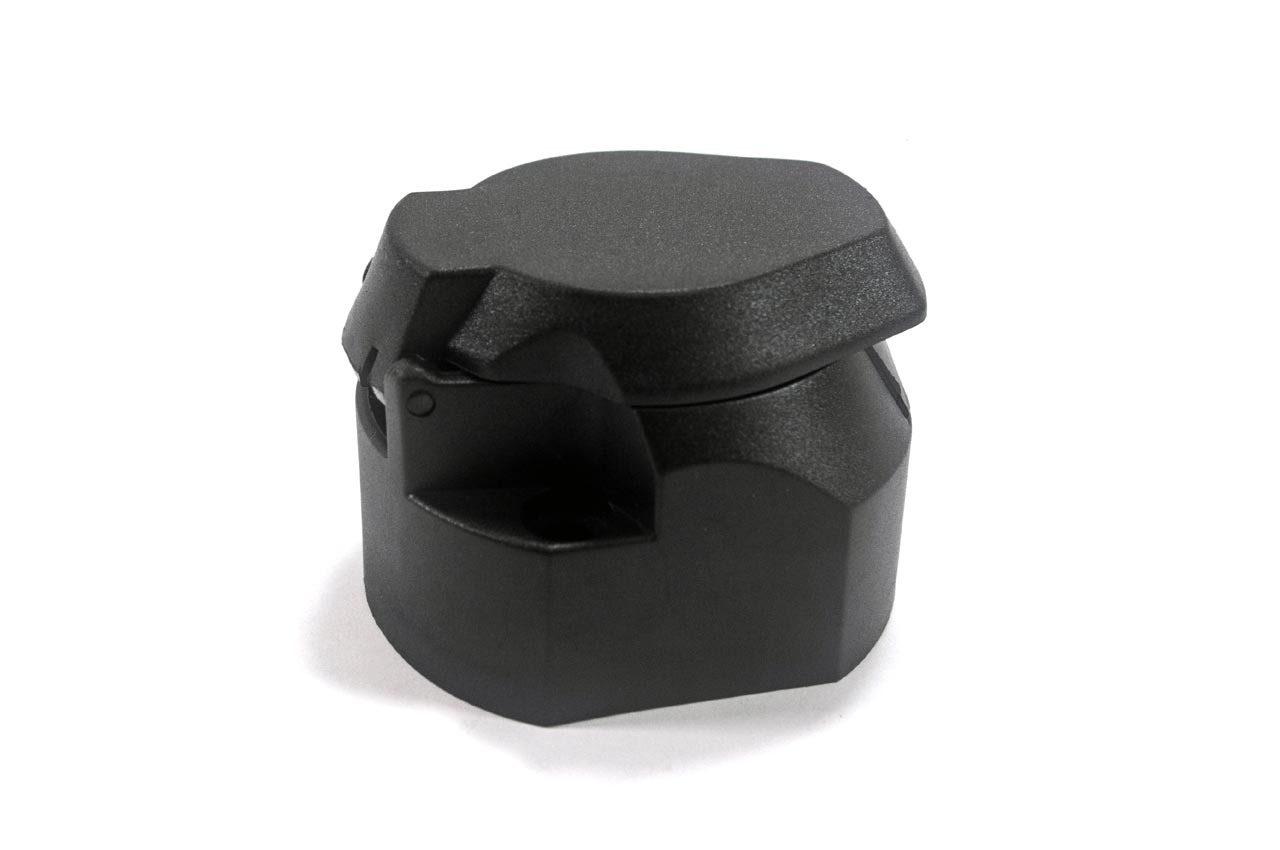 Priza remorca din plastic cu 7 pini