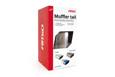 Ornament toba esapament din otel inoxidabil 021BLC