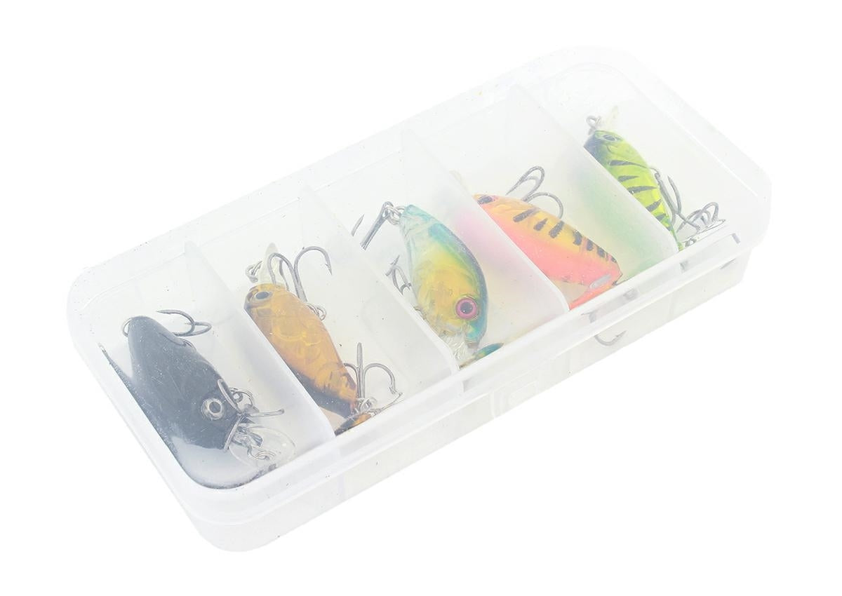 Set Vobler 5 piese pentru pesti pradatori, AVX-AG103