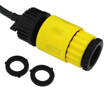 Set cortina de vapori pentru racorire terasa cu 11 aspersoare, model XXL, lungime 10m