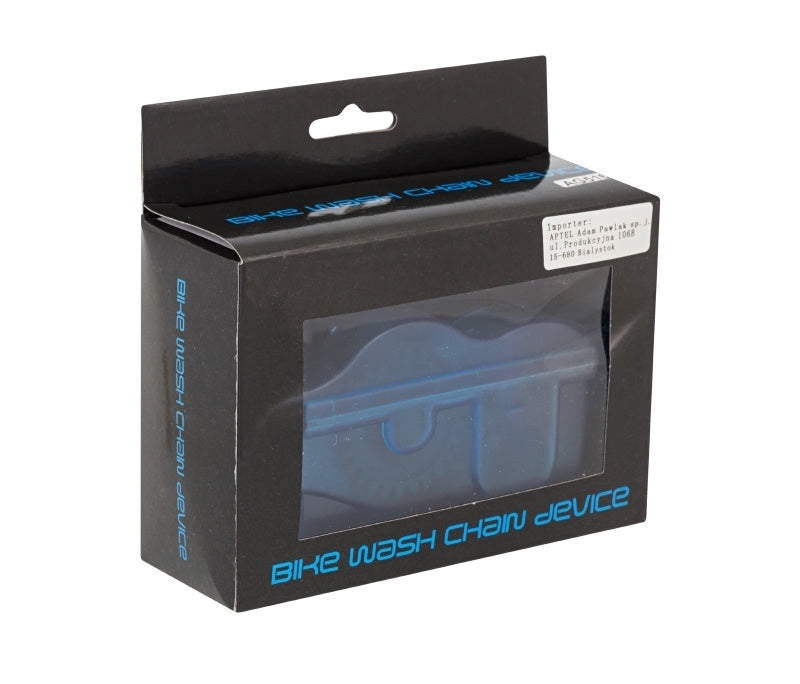 Instrument de curatare a lantului bicicletei