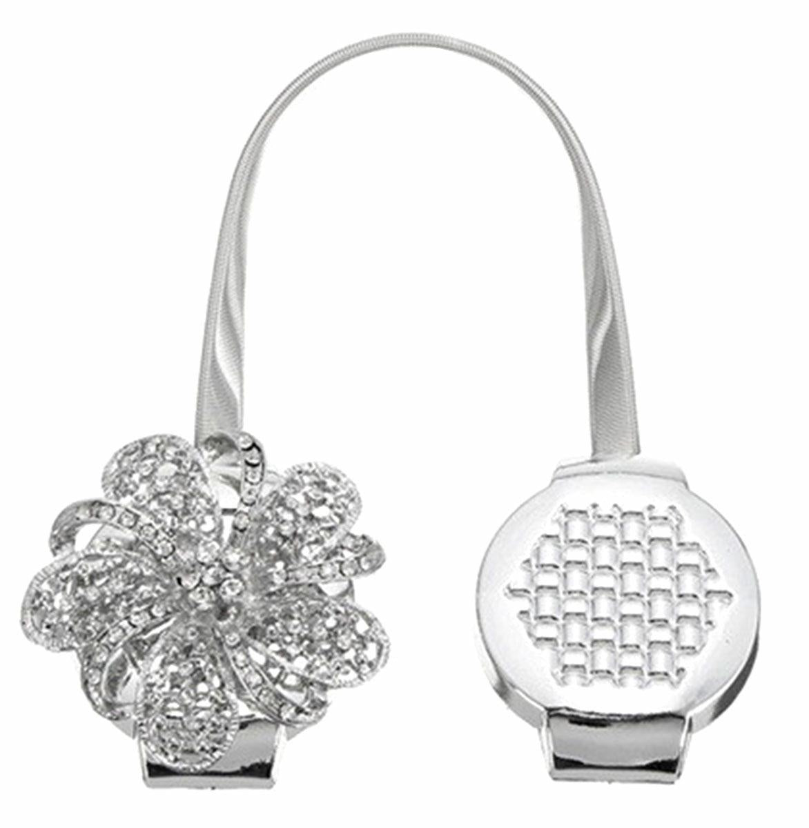 Bratara magnetica de prindere perdele/draperii, model DIAMONDS