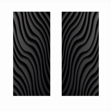 Set 2 stickere decorative pentru stalpii usilor, print autoadeziv de inalta rezolutie, dimensine 2 buc x 50 x 22 cm , cod: AVX-SSU-07