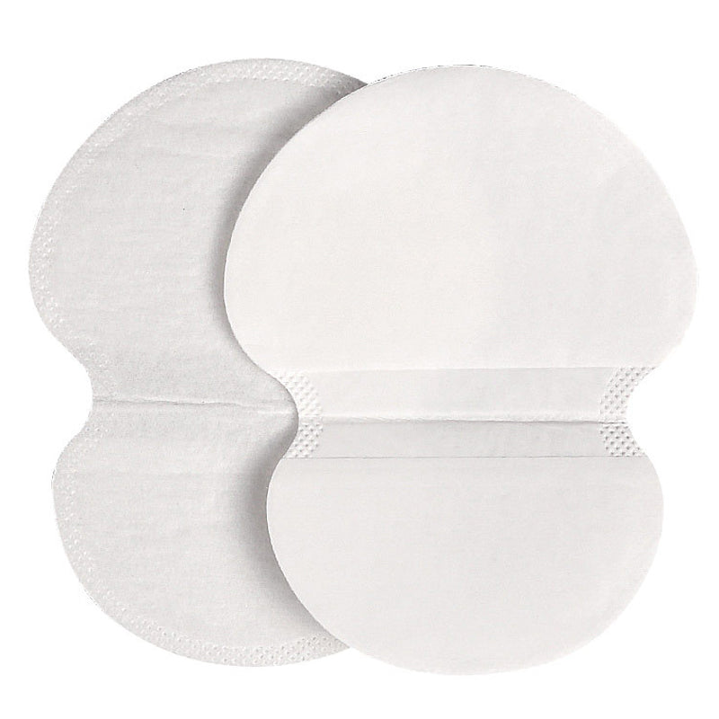 5 x Seturi tampoane anti-transpiratie, culoare Alba