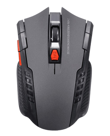 Mouse Optic Gaming Wireless, 1600 DPI, culoare Silver