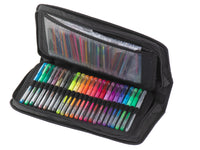 Set 242 piese, Pixuri cu gel multicolor + Rezerve + Carte de colorat + Penar