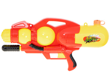 Pistol Lansator de apa pentru copii, model MEGA XXL, volum 2400 ml, dimensiune 60cm