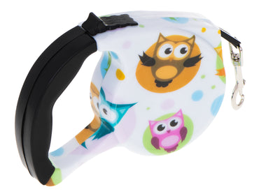 Lesa Retractabila Automata 5m lungime pentru caini de pana la 8kg