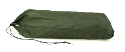 Hamac de Camping Dublu (2 persoane), 200 x 100 cm + Plasa de tantari, culoare Verde