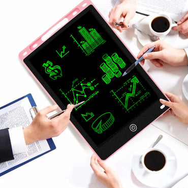 Tableta grafica de 10" pentru copii, culoare Roz, AVX-WT-RYMT-8.502-PINK