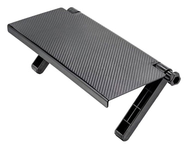 Etajera TV / Monitor din ABS, reglabila, dimensiune 33 x 16.5 cm