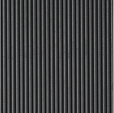 Covor Antiderapant din Cauciuc, Linoleum din Cauciuc pentru Protectie Podea Auto - model STRIURI FINE