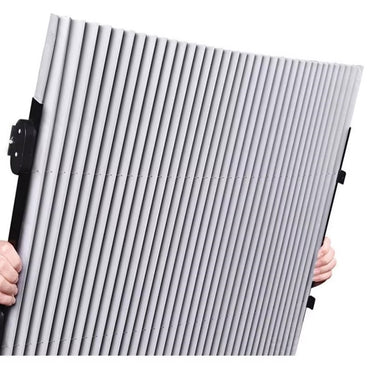Parasolar auto retractabil de tip "Acordeon", dimensiune 46 x 150 cm